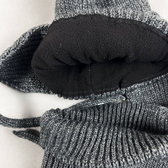 Детский зимний комплект со снудом для мальчиков