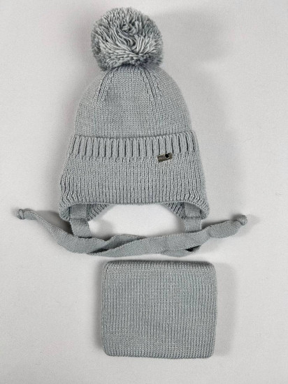 Детский зимний комплект со снудом для мальчиков