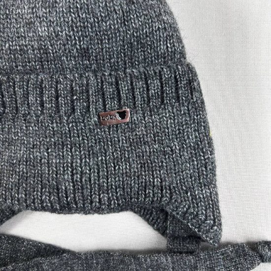 Детский зимний комплект шапка со снудом для мальчиков