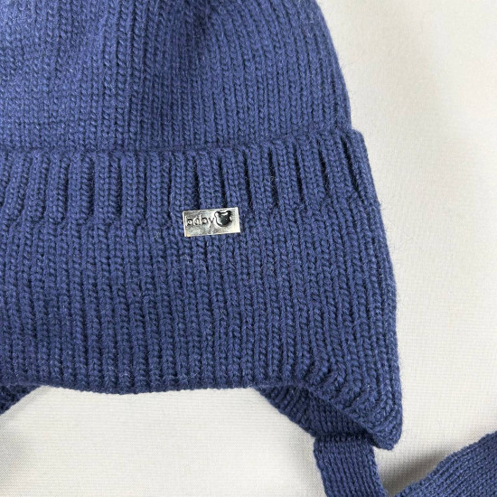 Детский зимний комплект шапка со снудом для мальчиков