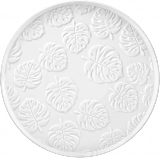 Блюдо-поднос с бортиком «Тропики»