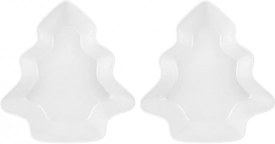 Набор блюд-шубниц глубоких «Снежинки»