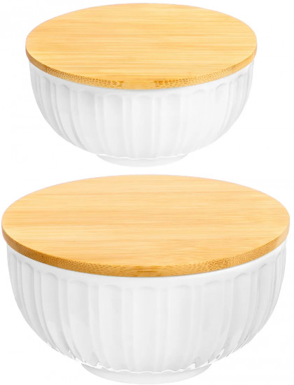 Набор салатников с крышками «Ампир»