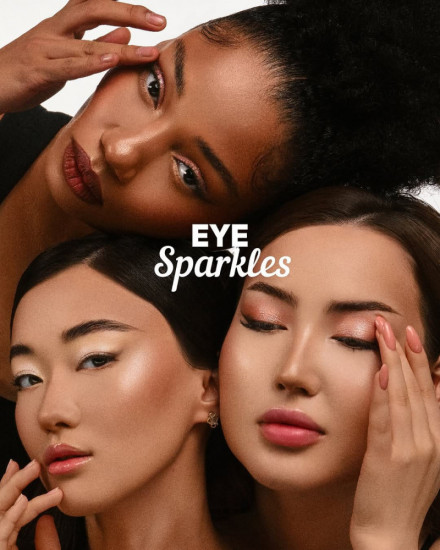 Тени-спарклы для век, оттенок 05 Sunny Peach