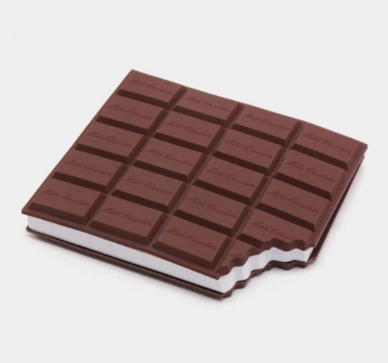 Блокнот без линовки «Шоколад»