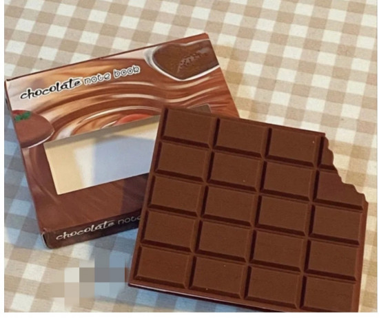 Блокнот без линовки «Шоколад»