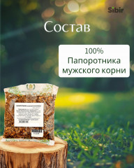 Папоротника мужского корни - Фото 3