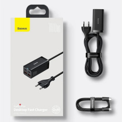 Зарядное устройство сетевое GaN3 Pro Desktop 2U+2C - Фото 3