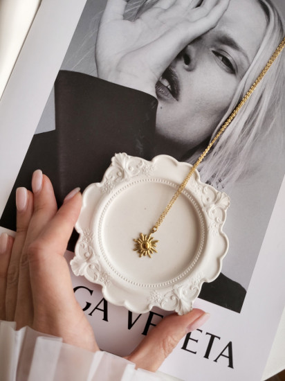 Колье с подвеской «Солнце»