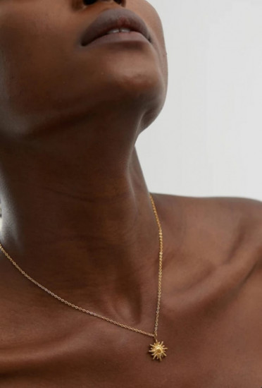 Колье с подвеской «Солнце»