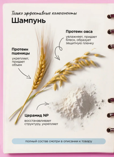 Набор для ухода за волосами