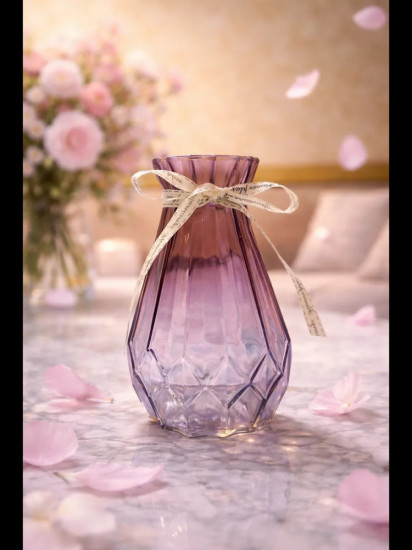 Ваза декоративная для цветов