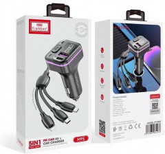 FM-трансмиттер ET-M95 - Фото 1