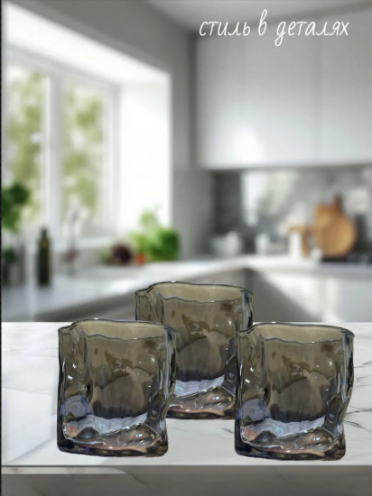 Бокал необычной формы