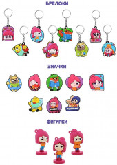 Мармелад с игрушкой «Луана» - Фото 2