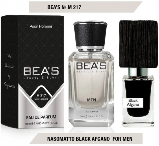 Парфюмированная вода по мотивам Nasomatto Black Afgano «M217»