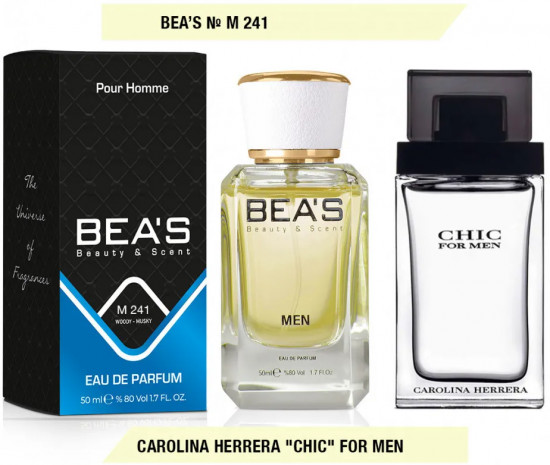 Парфюмированная вода по мотивам Carolina Herrera Chic «M241»