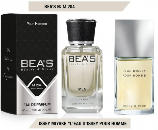 Парфюмированная вода по мотивам Issey Miyake L'eau D'Issey «M204»