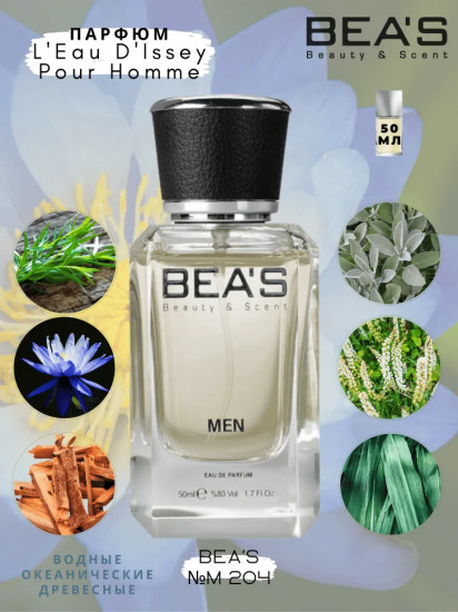 Парфюмированная вода по мотивам Issey Miyake L'eau D'Issey «M204»