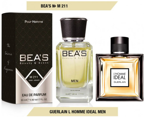 Парфюмированная вода по мотивам Guerlain L Homme Ideal «M211»