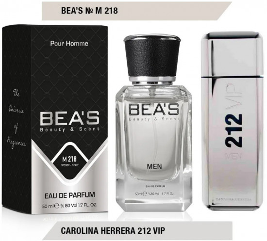 Парфюмированная вода по мотивам Carolina Herrera 212 Vip «M218»
