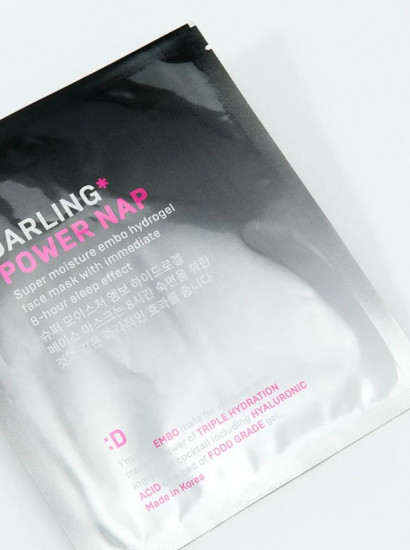 Гидрогелевая маска «Power Nap Super Moisture Embo Hydrogel Mask»
