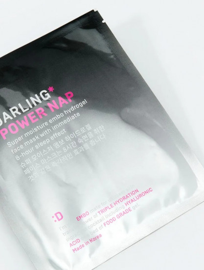 Гидрогелевая маска «Power Nap Super Moisture Embo Hydrogel Mask»