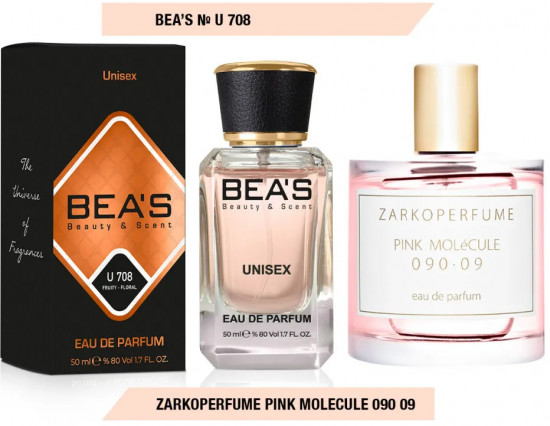 Парфюмированная вода по мотивам Zarkoperfume Pink Molecule 090 09 «U708»