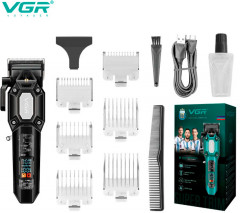 Машинка для стрижки волос VGR V-600 - Фото 1