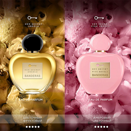 Парфюмерная вода «Pink Absolu»