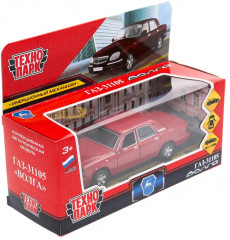 Металлическая модель «ГАЗ-31105 «Волга» - Фото 1