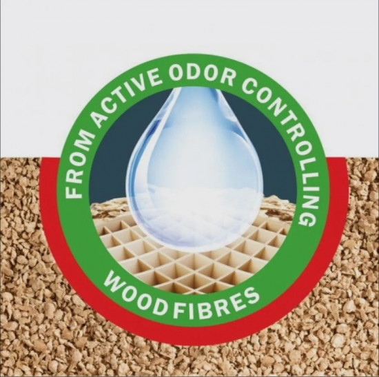 Наполнитель для кошачьего туалета комкующийся