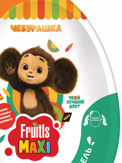 Карамель с игрушкой в яйце «Чебурашка»