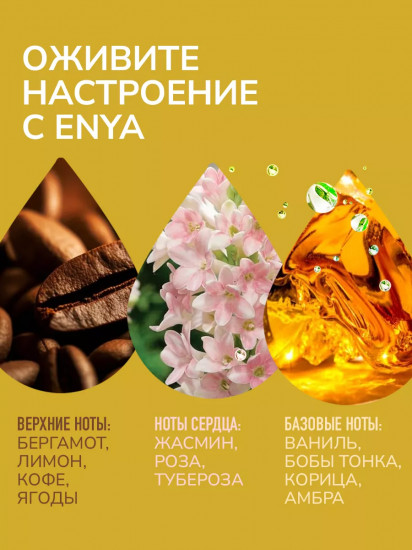 Парфюмерная вода «Enya»