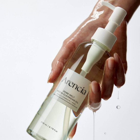 Гидрофильное масло с экстрактом риса «Pore Melt Mochi Cleansing Oil»