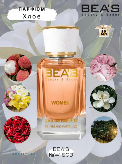 Парфюмированная вода по мотивам Chloe Eau De Parfum «W503»
