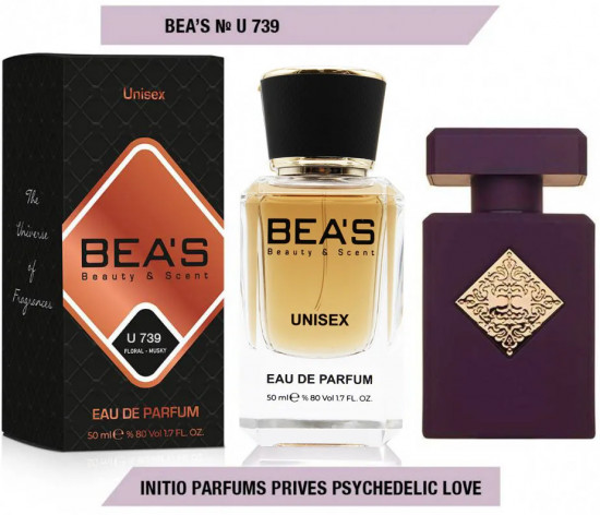 Парфюмированная вода по мотивам Initio Perfums Prives Psychedelic Love «U739»