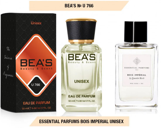 Парфюмированная вода по мотивам Essential Parfums Bois Imperial «U766»