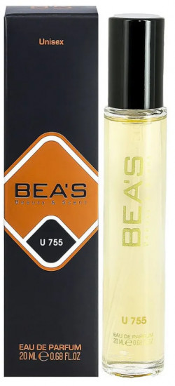 Парфюмированная вода по мотивам Le Labo Santal 33 «U755»