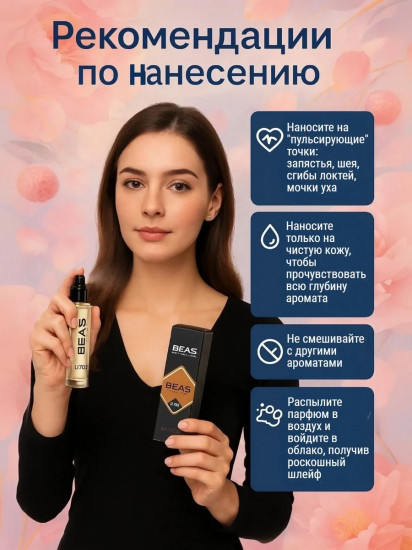 Парфюмированная вода по мотивам Ex Nihilo Fleur Narcotique «U705»