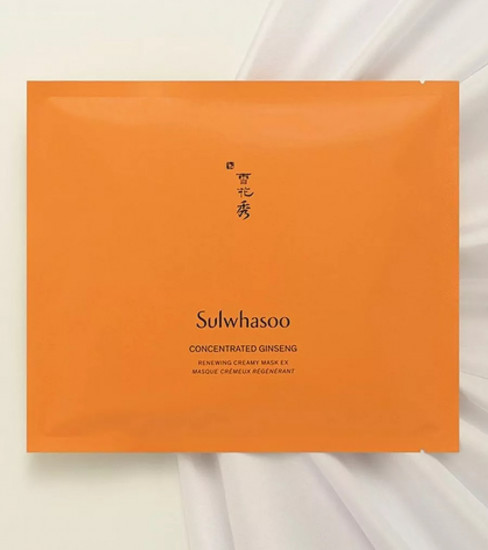 Маска для лица Concentrated Ginseng Renewing Creamy Mask EX