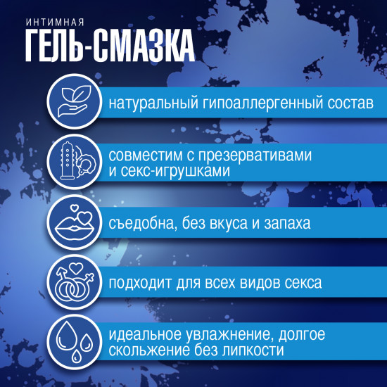 Интимная гель-смазка «Классическая»