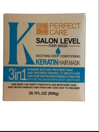 Маска для волос восстанавливающая «Keratin hair mask»