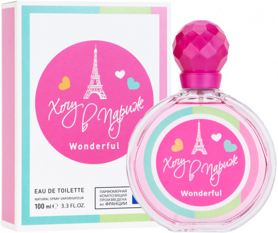 Туалетная вода «Wonderful»
