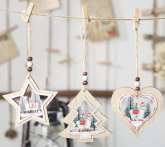 Подвеска на ёлку - Фото 1