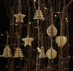 Подвеска на ёлку - Фото 2