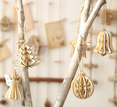 Подвеска на ёлку - Фото 4