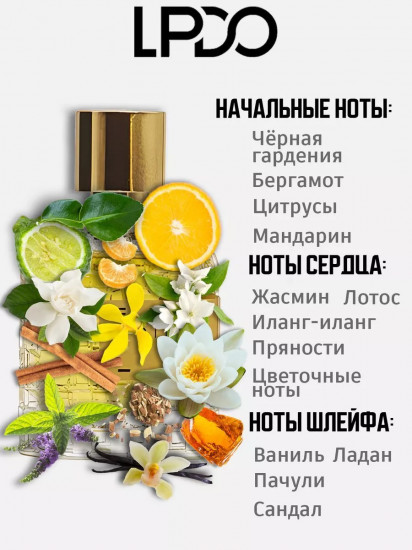 Парфюмерная вода «Fleur Noire»