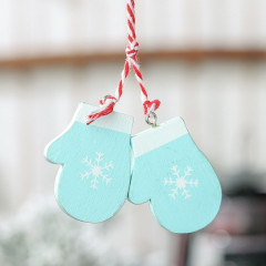 Набор подвесок на ёлку - Фото 1