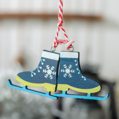 Набор подвесок на ёлку - Фото 5